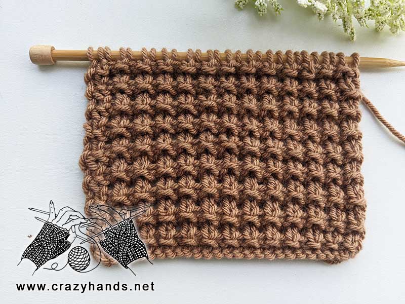 broken slip stitch rib